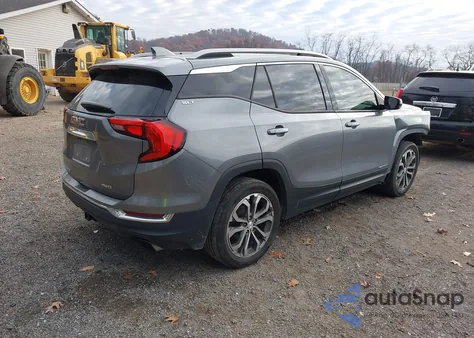 2018 GMC Terrain Slt from USA, damaged, VIN 3GKALVEX1JL298033